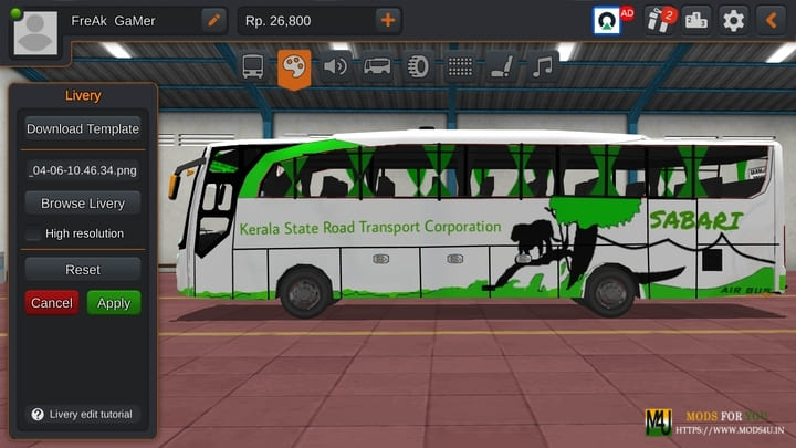 BUS ID Mods